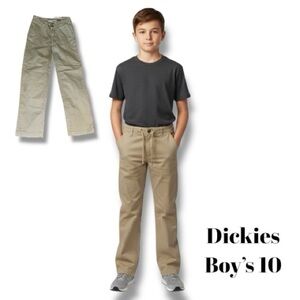 Dickies FLEX Pants Khakis Size 10 EUC
